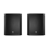 2x Electro-Voice (EV) ELX200-18SP 18" 1200W Aktiv-Subwoofer